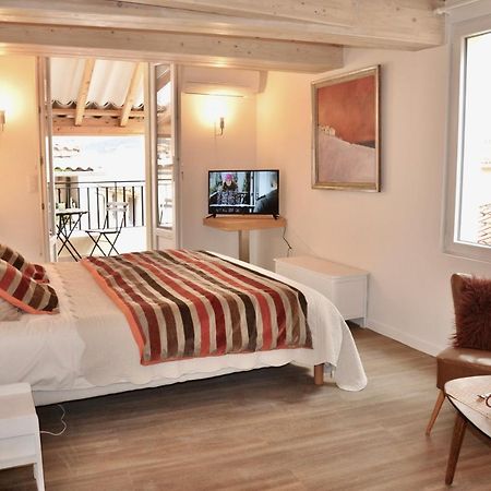 Les Chambres Tropeziennes ซานารี-ซูร์-แมร์ ภายนอก รูปภาพ