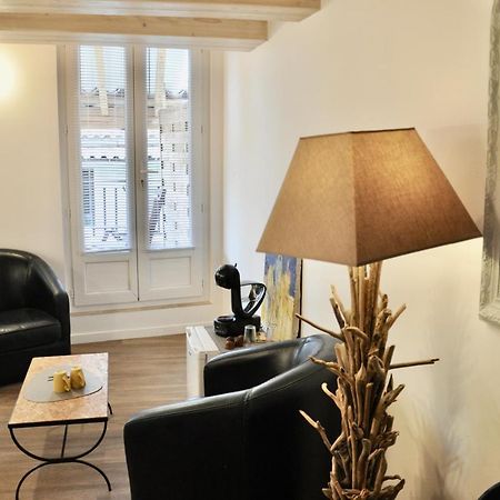 Les Chambres Tropeziennes ซานารี-ซูร์-แมร์ ภายนอก รูปภาพ