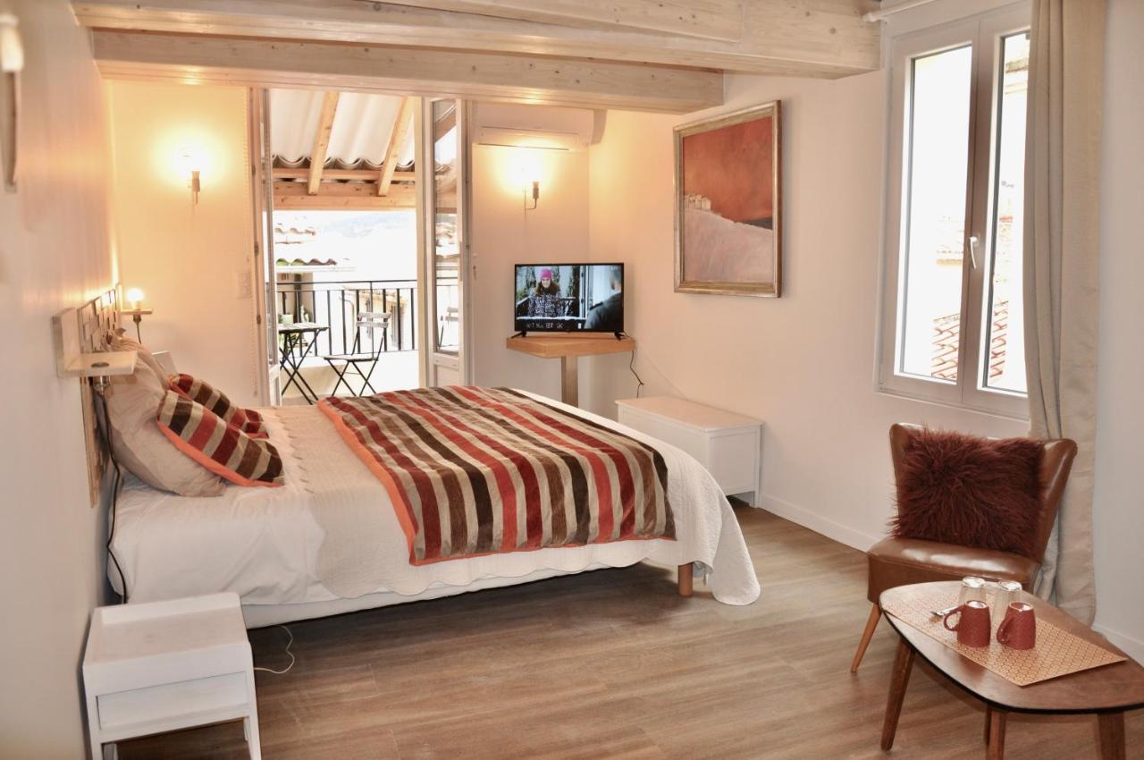 Les Chambres Tropeziennes ซานารี-ซูร์-แมร์ ภายนอก รูปภาพ